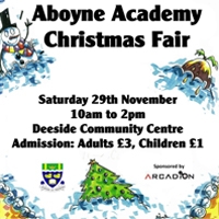 Aboyne Academy’s Christmas Fair